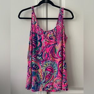 Lilly Pulitzer Psychedelic Sunshine Tank